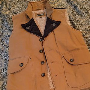 Orvis Sherpa lined vest